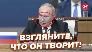 Напівживий Путін верещить на Україну, аж піна з рота! Заговорив про кінець війни @RomanTsymbaliuk