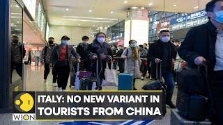 Italy detects no new Covid strain on tourists from China | WION Pulse | Latest English News