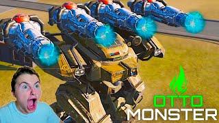 Nothing Can Stop The OTTO Redeemer Behemoth… Super POWER Plasma Crushing | War Robots