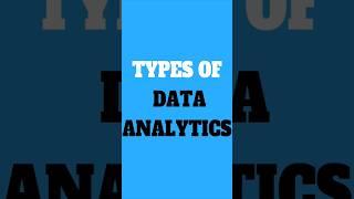 Types of Data Analytics by taik18