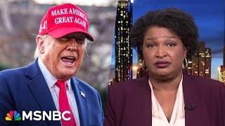 Stacey Abrams blasts Trump tariff whiplash: It's ‘like a Ponzi scheme’