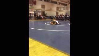 Ali sobh heavy weight class wrestling match