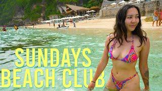 Is this Bali's BEST Beach Club? Sundays Beach Club