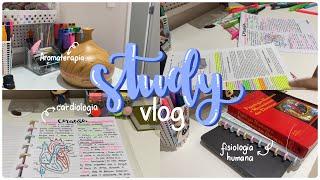 Study Vlog #13 - Fisiologia do coração (primeiro study vlog do ano)