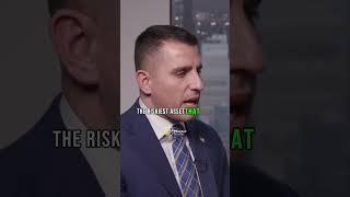 Is investing in crypto risky? #anthonypompliano #cryptomastertrader # #cryptoinsights #cryptojourney