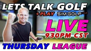 Let’s Talk GOLF! + 3 Bogey LIVE League