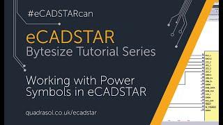 Working with Power Symbols in eCADSTAR