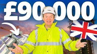 Civil Engineer's SALARY & JOB in UK 2022