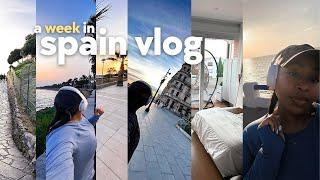 digital nomad adventures begin | A week in Spain Vlog