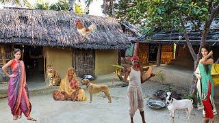 Rural village life in India | Poorest village house tour | Rare village lifestyle videos