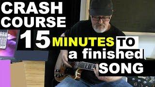 CRASH COURSE | 15 Minutes To A Finished Song | Tim Pierce | Doug McKean | Guitar Lesson