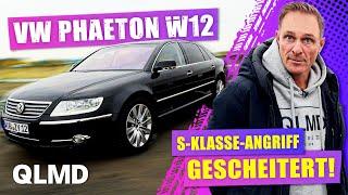 VW Phaeton W12: Gescheiterte Luxuslimousine  | War VW im Größenwahn? | Matthias Malmedie