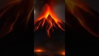 The strongest, burning VOLCANO  