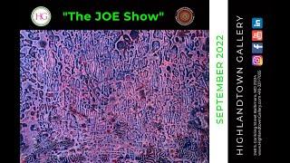 Highlandtown Gallery "The JOE Show" September 2022