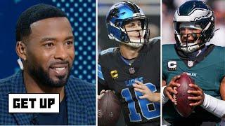 GET UP | No NFC team matches Lions, including Eagles! - Hawkins confident in Jared Goff’s SB chances