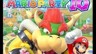 Mario Party 10 - Bowser Party - Whimsical Waters (Team Mario)