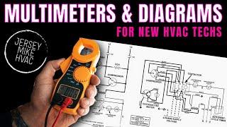 Using A Multimeter With HVAC Schematics