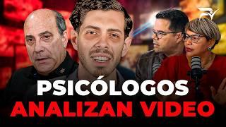 PSICÓLOGOS REVELAN SECRETOS SOBRE EL VIDEO DEL HIJO DE ROQUE ESPAILLAT (EL COBRADOR) - PSICOVISIÓN