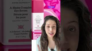 Best eye creams for wrinkles & fine lines | Nipun Kapur #skincare #skincareroutine #shorts