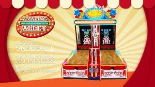 Amazing Alley Ticket Redemption Arcade Game Bowling Game - Really Fun & Competitive Game For Kids!