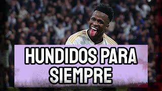 VINICIUS HUNDE PARA SIEMPRE A LOS ANTIS: BRUTAL 2024 EN EL QUE LO PEOR FUE EL BALÓN DE ORO ROBADO