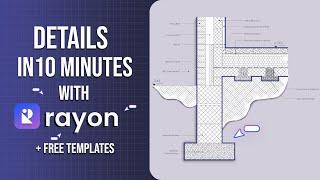 Create Details in 10 MINUTES with Rayon | Complete Tutorial + FREE Templates