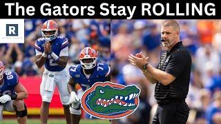 The Florida Gators STAY ROLLING | Florida vs Ole Miss Reaction