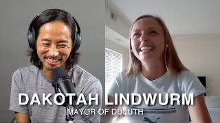 Dakotah Lindwurm, Pro Runner Puma, Mayor of Duluth - Interview