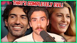 The Blake Lively VS Justin Baldoni Situation is INSANE | Hasanabi Reacts