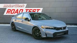 2025 Honda Civic Si & Hybrid | MotorWeek Road Test