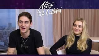 Heatworld Interview with Hero Fiennes Tiffin & Josephine Langford