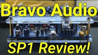 Bravo Audio SP1 Hybrid Tube Amplifier Review