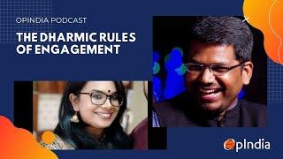 The Dharmic Rules of Engagement