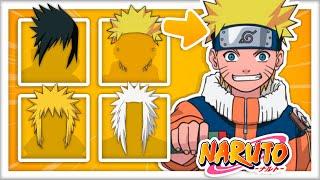 CAN YOU GUESS THE HAIR? NARUTO HAIR QUIZ  How much do you know about naruto? Naruto Quiz!