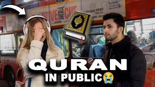 I played Quran Recitation For The Public Look What Happened! 2023 | UK | part 2