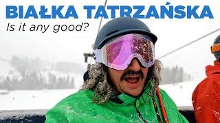 Skiing in Białka Tatrzańska