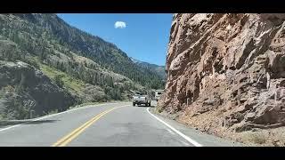 the Million Dollar Highway, Colorado