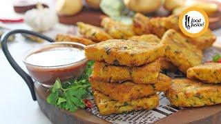 Baisan Potato Squares - Ramadan Special Recipe by Food Fusion