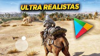 FINALMENTE! 8 JOGOS ULTRA REALISTAS PARA CELULAR MELHORES JOGOS PARA ANDROID 2024