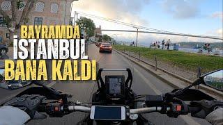 Bayramda İstanbul bana kaldı #motovlog