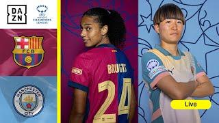  BARCELONA VS. MANCHESTER CITY | UEFA WOMEN'S CHAMPIONS LEAGUE 2024-25 MATCHDAY 6 LIVESTREAM