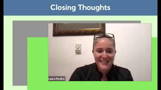 Dr. Laura Pereira (6): Closing Thoughts