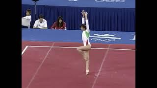 Deliana Vodenicharova (BUL) 1992 Olympics TO FX [1080p50]