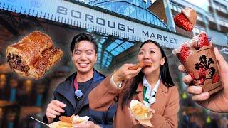 The Ultimate London Borough Market Food Tour