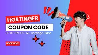 Hostinger Coupon Code  Hostinger Discount Code In 2025