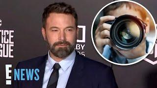 Ben Affleck CONFRONTS Paparazzi for "Dangerous" Behavior: "You're Gonna Get Somebody Hurt" | E! News