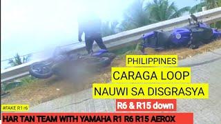 PHILIPPINES LOOP | R6 & R15 CRASH | HAR TAN MOTOVLOG