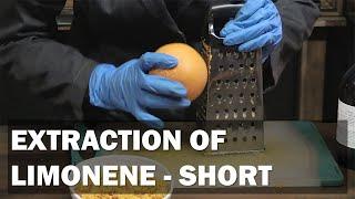 Distillation Extraction of Essential Oils - Limonene