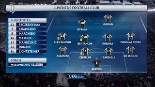 Juventus vs real madrid 0-3