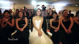 The Amazing Wedding Dance Off (Epic, Cute, Funny, Hilarious!).  Bridesmaids vs Groomsmen